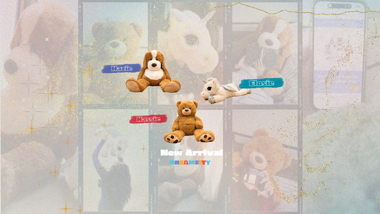 New Arrivals - Meet Our Newest Giant Plushies!