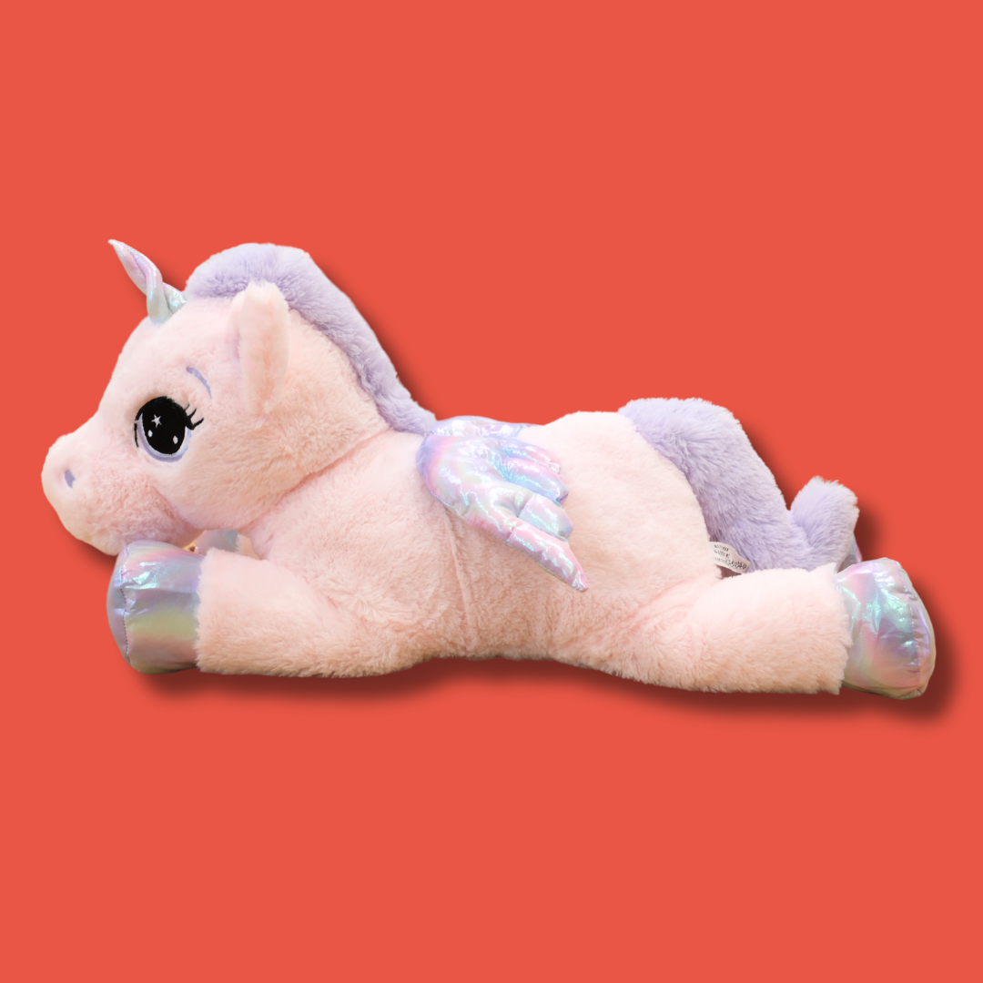 Limited Edition - 60cm Giant Unicorn Plush Toy - Elosie