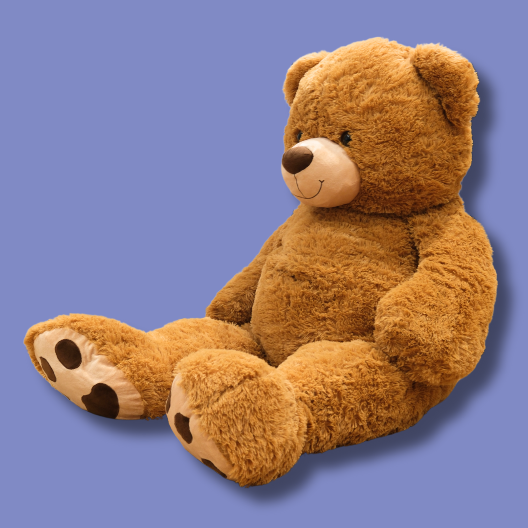 Limited Edition - 130cm Giant Teddy Bear Plush Toy - Kassie
