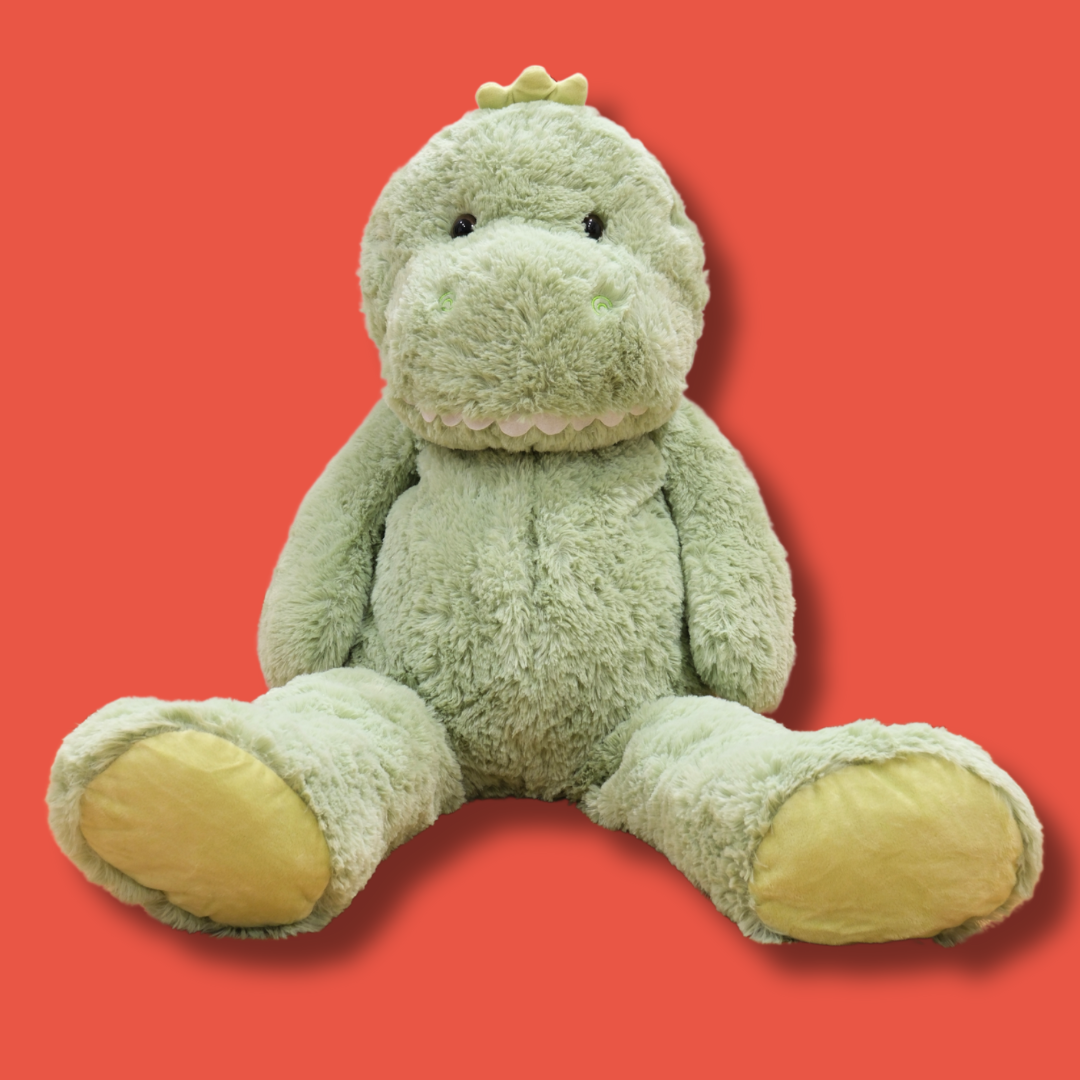 Limited Edition - 95cm Giant Dinosaur Plush Toy - Aspendalo