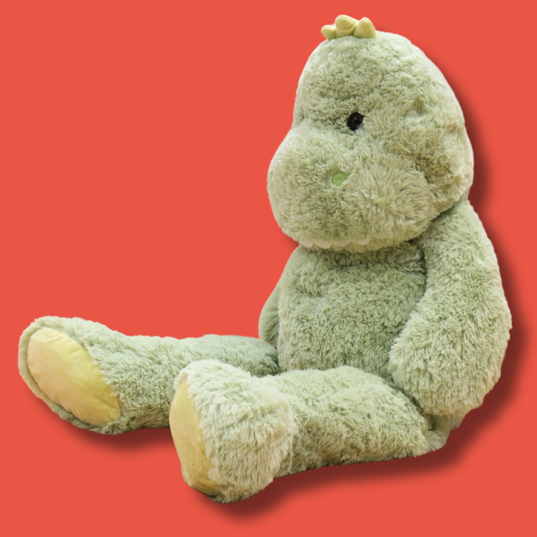 Limited Edition - 95cm Giant Dinosaur Plush Toy - Aspendalo