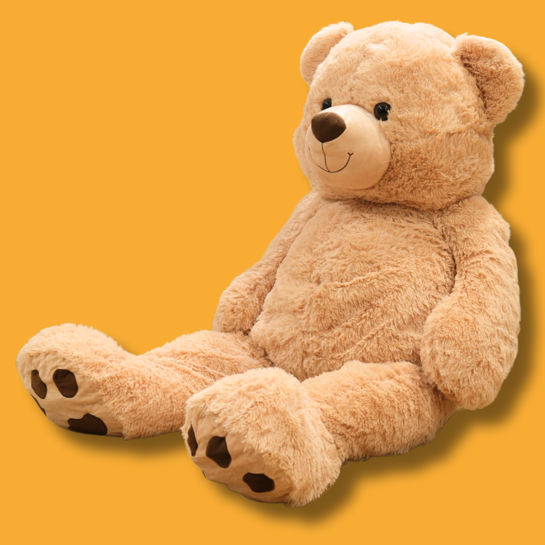 Limited Edition - 130cm Giant Teddy Bear Plush Toy - Creamsie