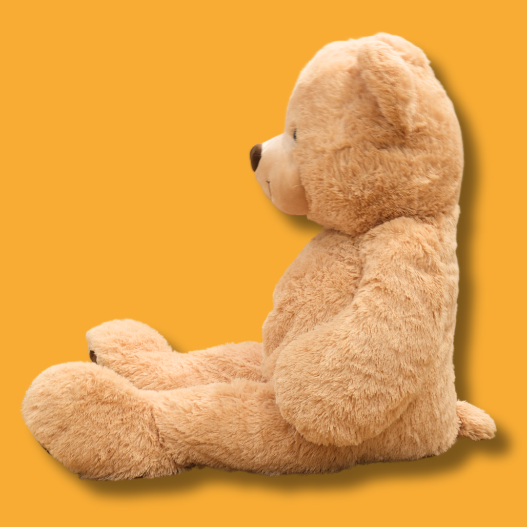 Limited Edition - 130cm Giant Teddy Bear Plush Toy - Creamsie