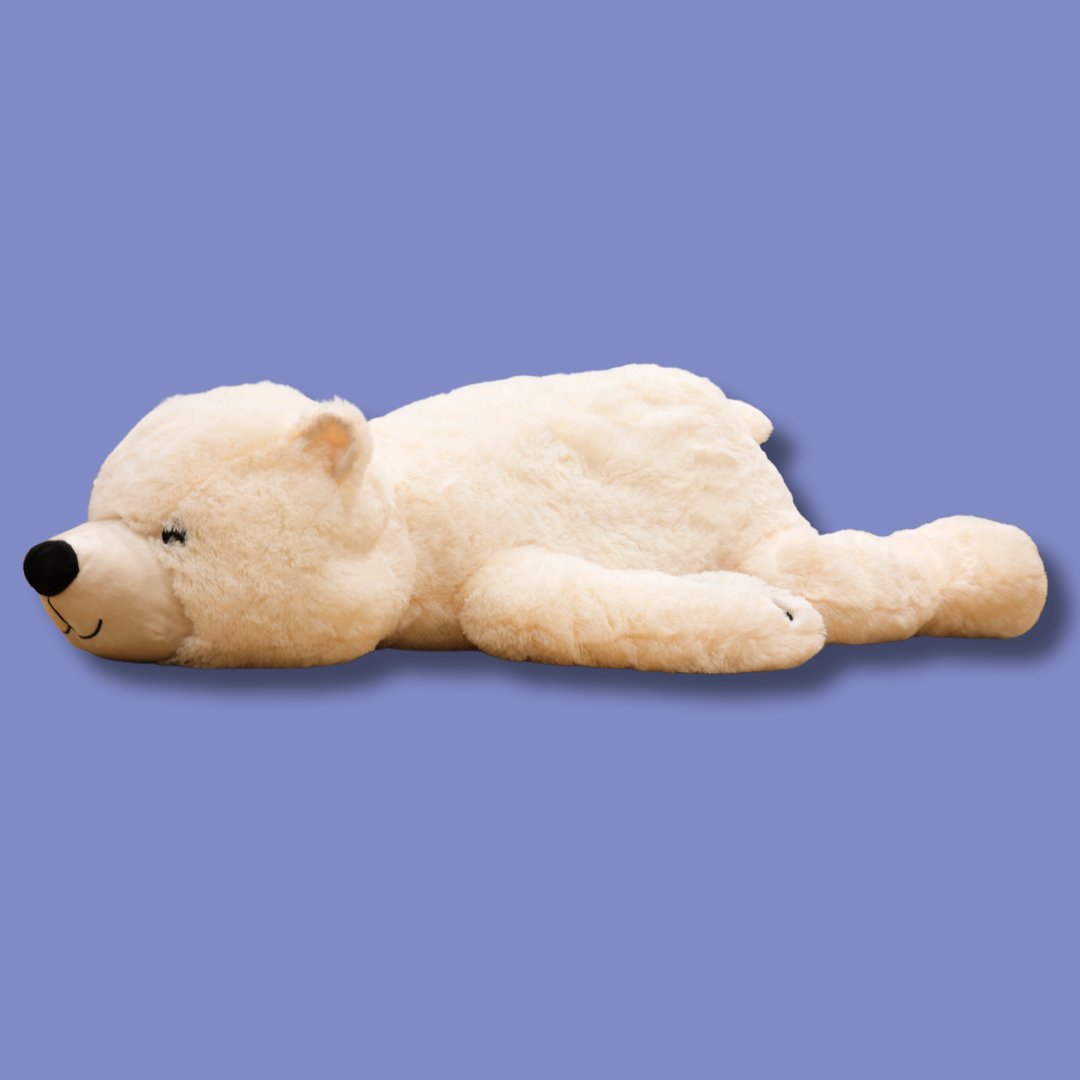Limited Edition - 100cm Giant Polar Bear Plush Toy - Nordsie