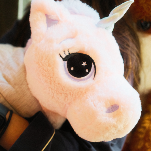 Limited Edition - 60cm Giant Unicorn Plush Toy - Elosie