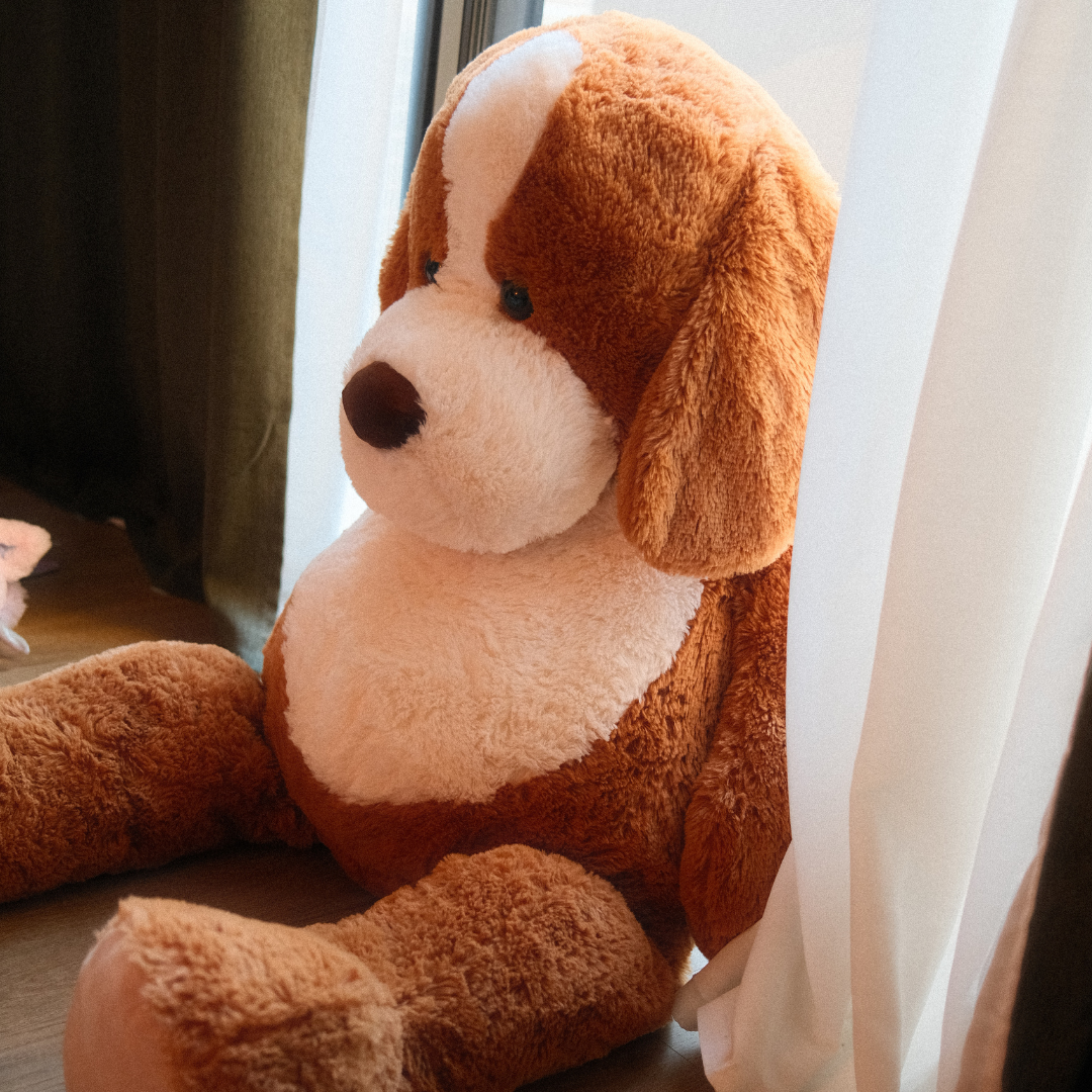 136cm Giant Dog Plush Toy - Hazie