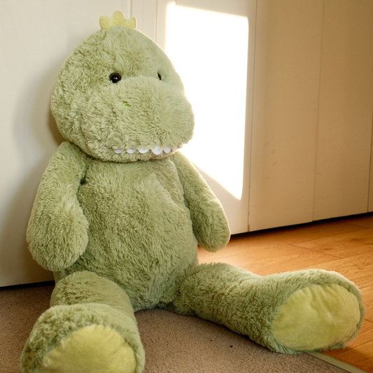 Limited Edition - 95cm Giant Dinosaur Plush Toy - Aspendalo