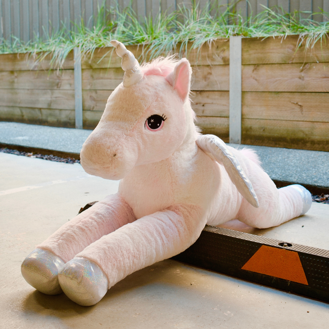 Limited Edition - 120cm Giant Unicorn Plush Toy - Celosie