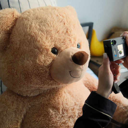 Limited Edition - 130cm Giant Teddy Bear Plush Toy - Creamsie