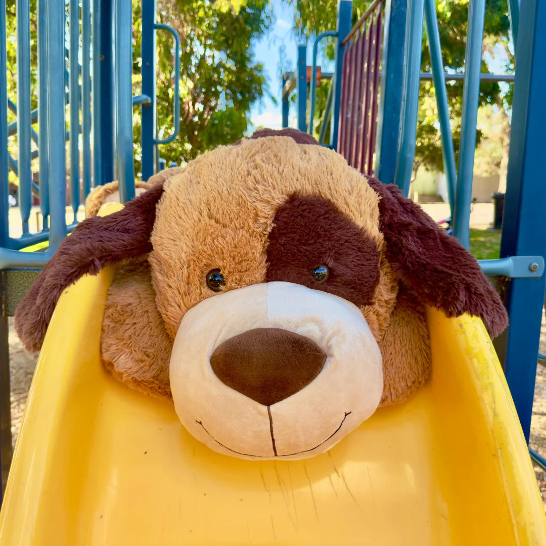 Giant stuffed dogs sales