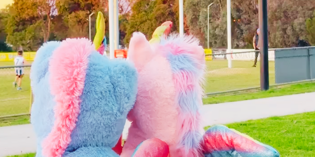 🌟 Ever wondered about the magic behind giant plush toys? 🌟