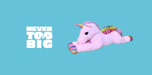 Meet Rosie: The Youngest Unicorn in the Never Too Big Family!