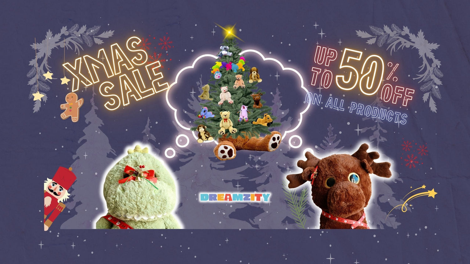 XMAS SALE - Up to 50% OFF on all products