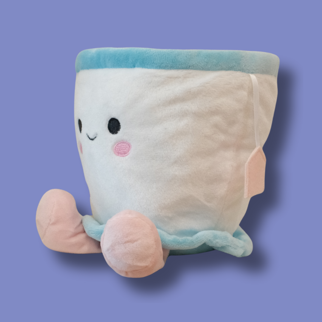 20cm Tea Plush Toy - Mr. T