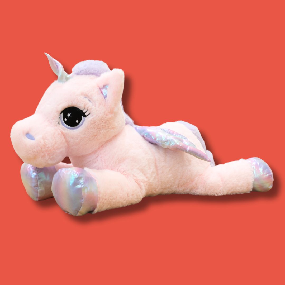 Limited Edition - 60cm Giant Unicorn Plush Toy - Elosie
