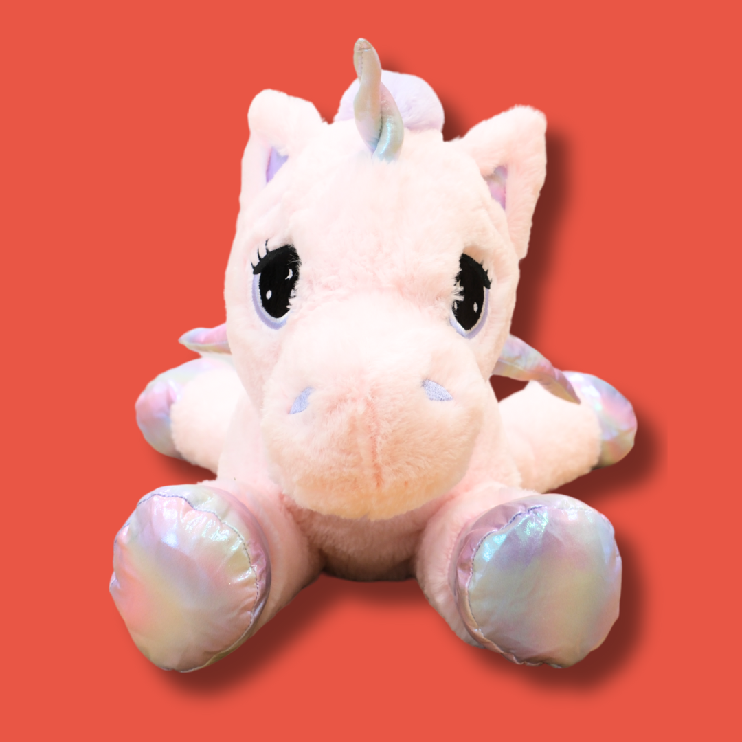 Limited Edition - 60cm Giant Unicorn Plush Toy - Elosie
