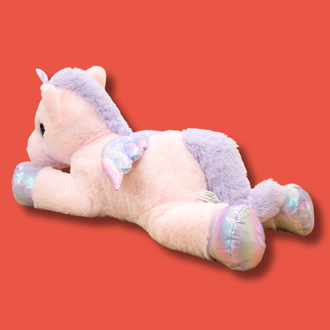 Limited Edition - 60cm Giant Unicorn Plush Toy - Elosie
