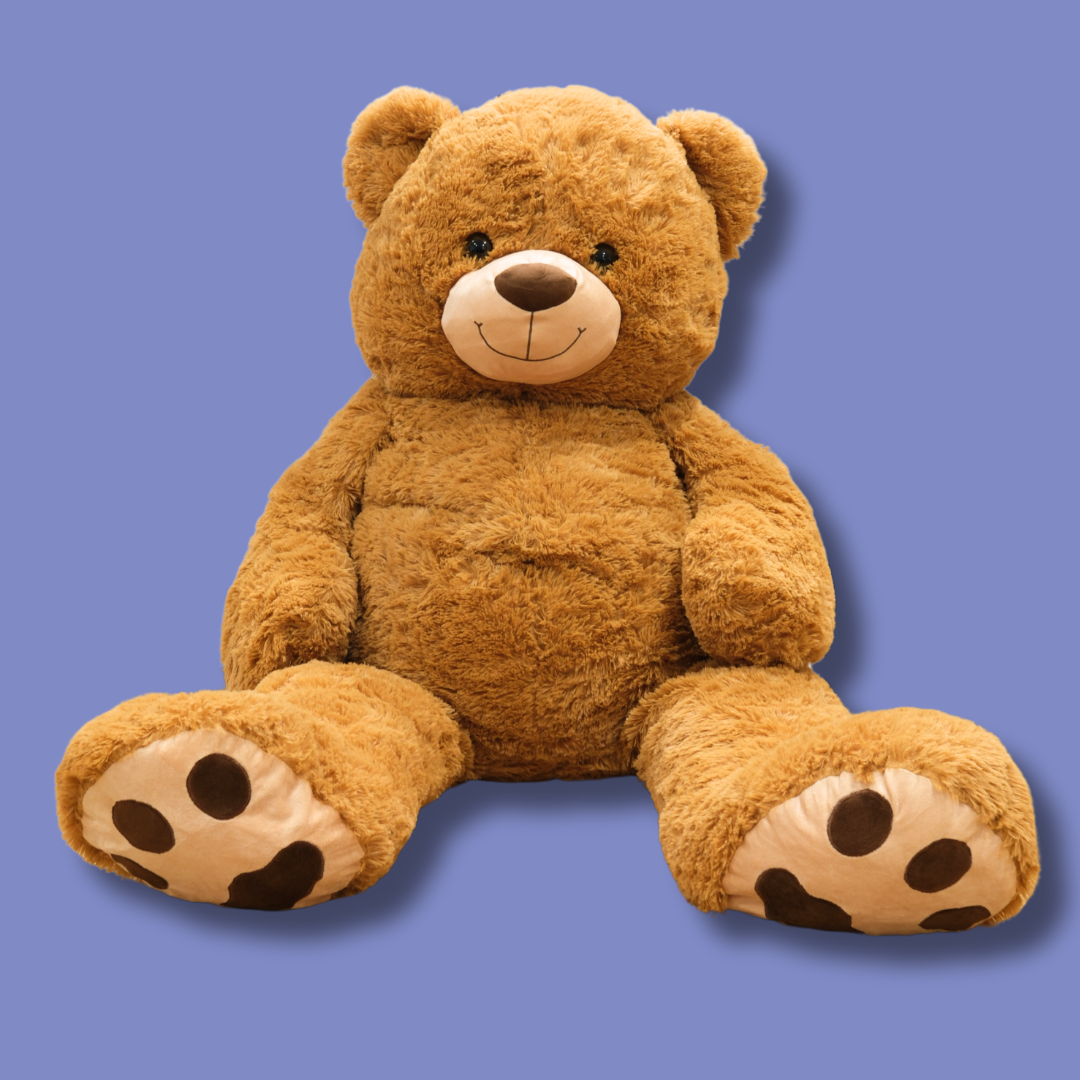 Limited Edition - 130cm Giant Teddy Bear Plush Toy - Kassie
