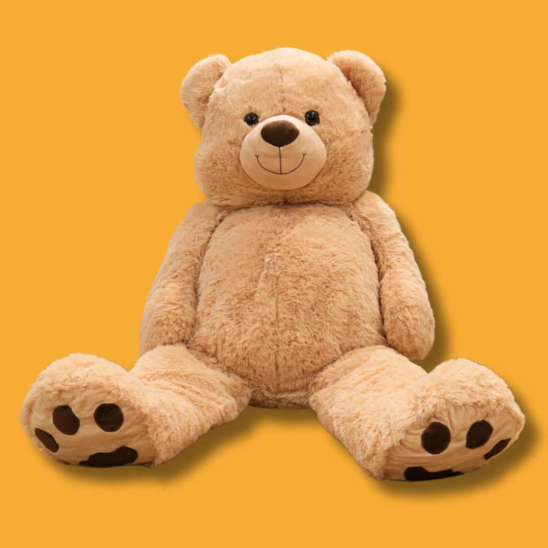 Limited Edition - 130cm Giant Teddy Bear Plush Toy - Creamsie