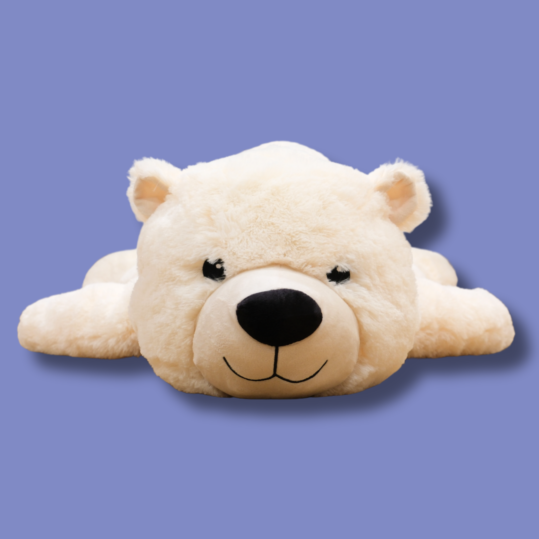 Limited Edition - 100cm Giant Polar Bear Plush Toy - Nordsie