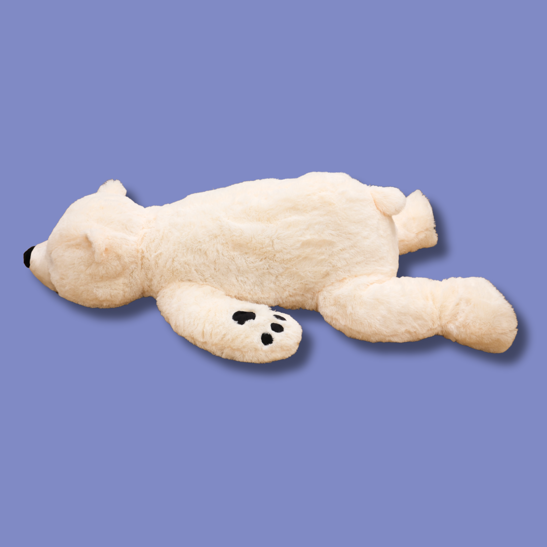 Limited Edition - 100cm Giant Polar Bear Plush Toy - Nordsie