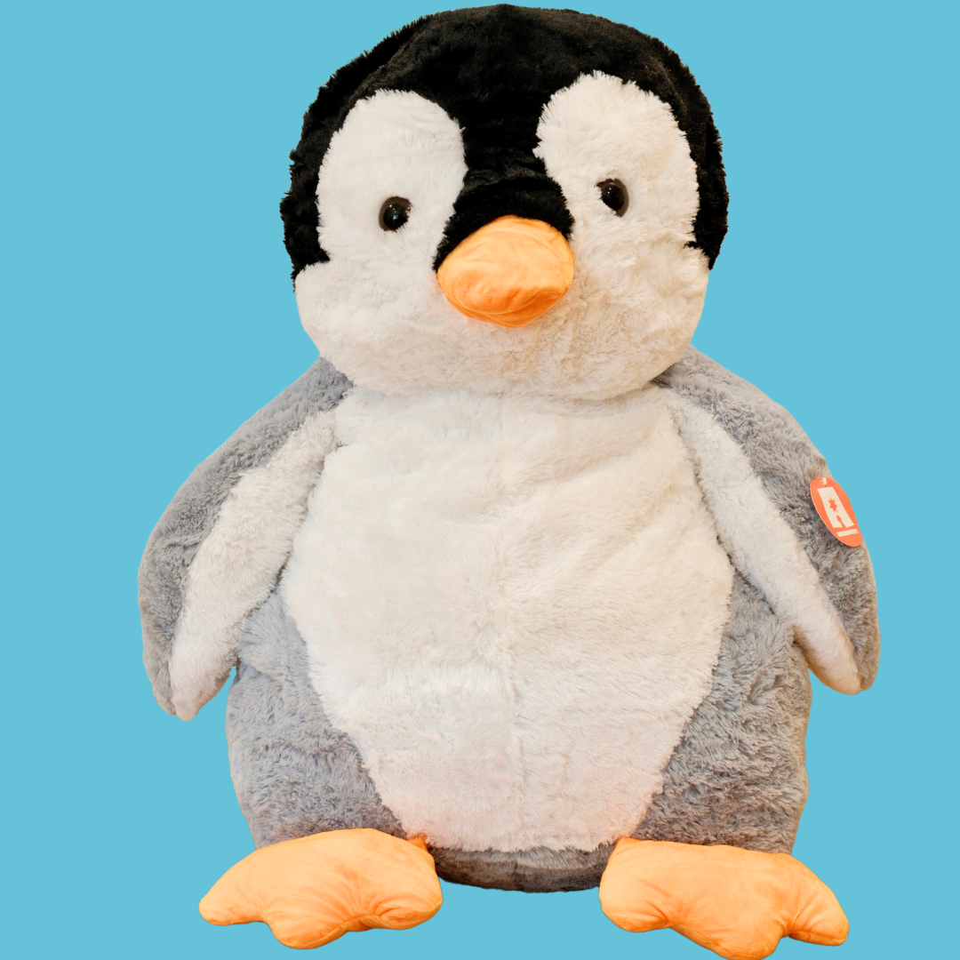 Limited Edition - 89cm Giant Penguin Plush Toy - Frappie