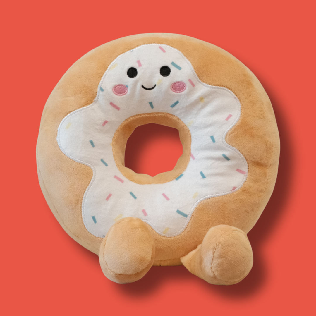 20cm Donut Plush Toy - Donut