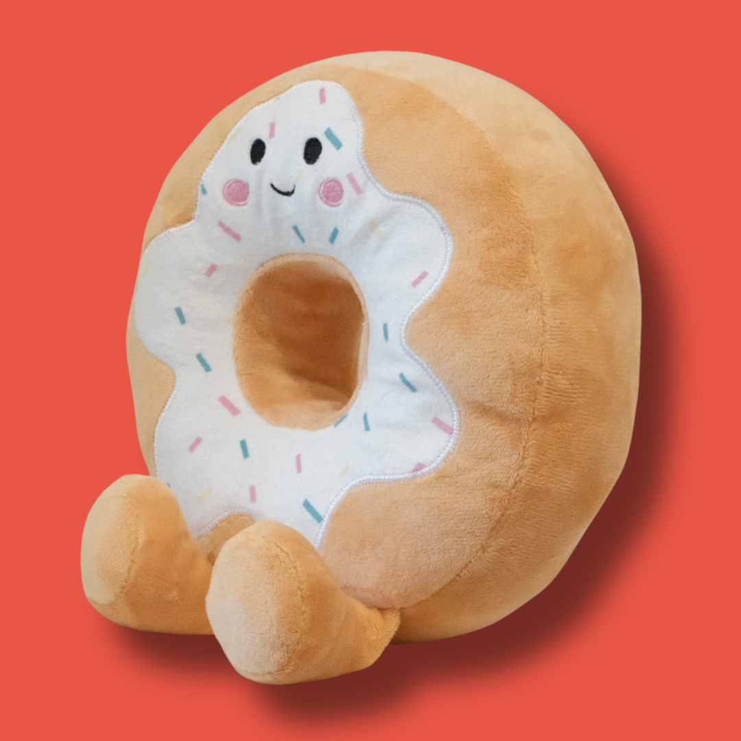 20cm Donut Plush Toy - Donut