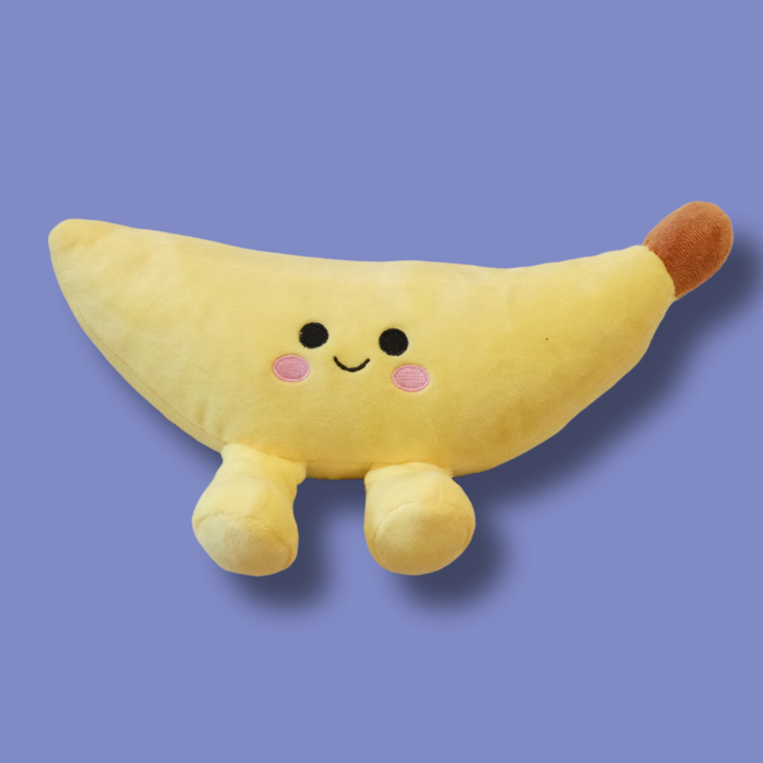20cm Banana Plush Toy - Bananaa