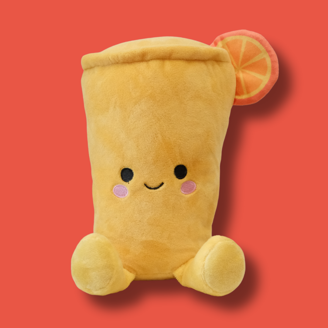 20cm Lemonade Plush Toy - Fizzy
