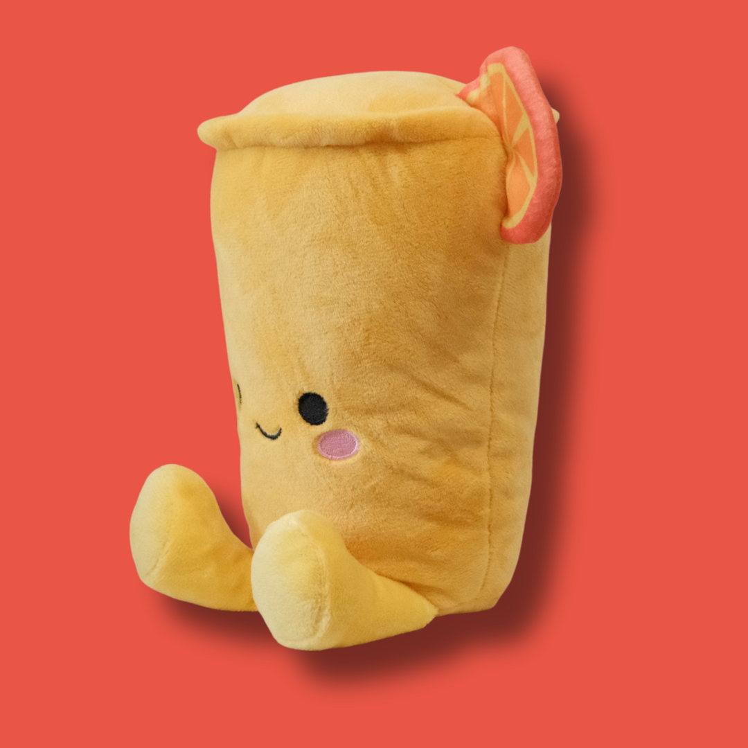 20cm Lemonade Plush Toy - Fizzy