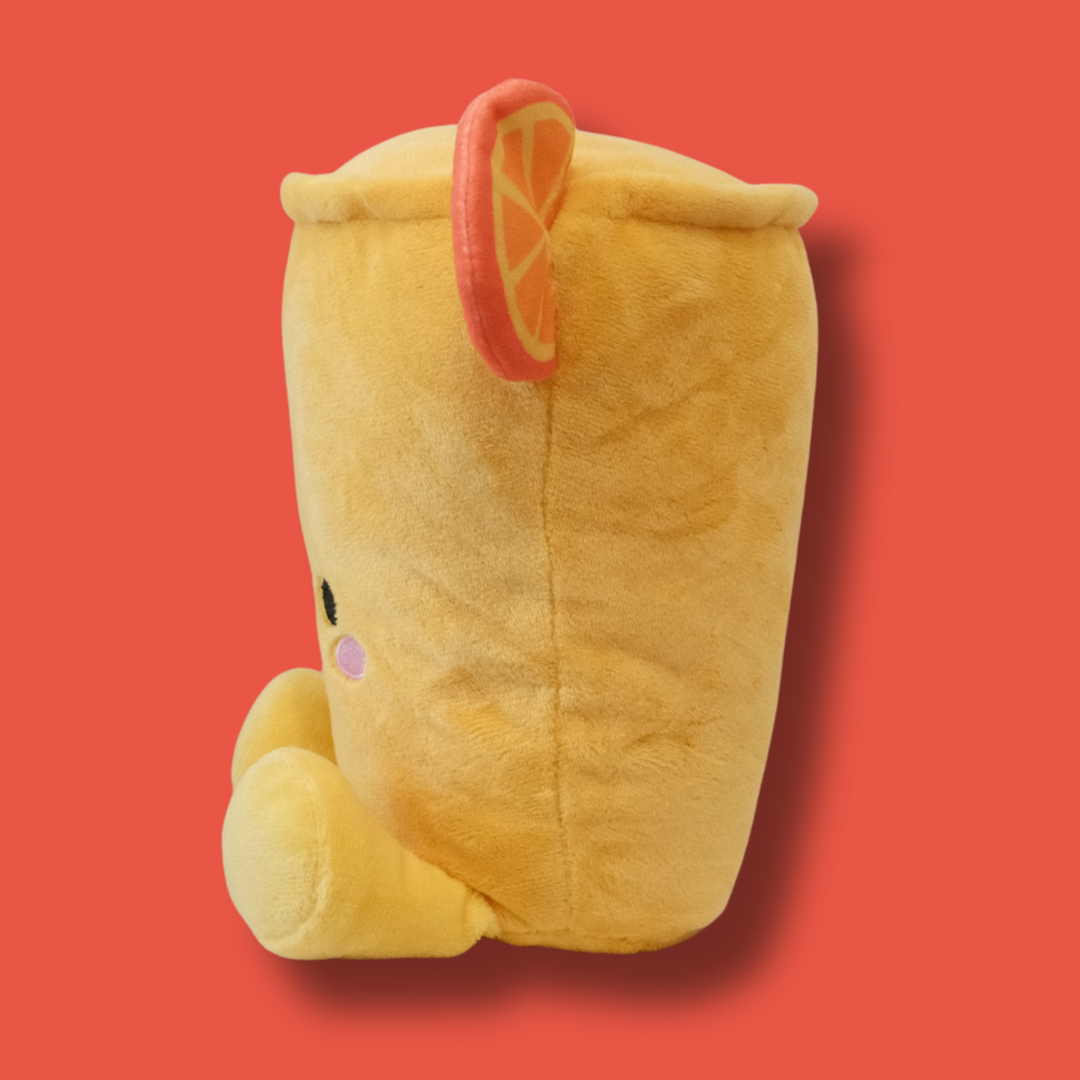 20cm Lemonade Plush Toy - Fizzy