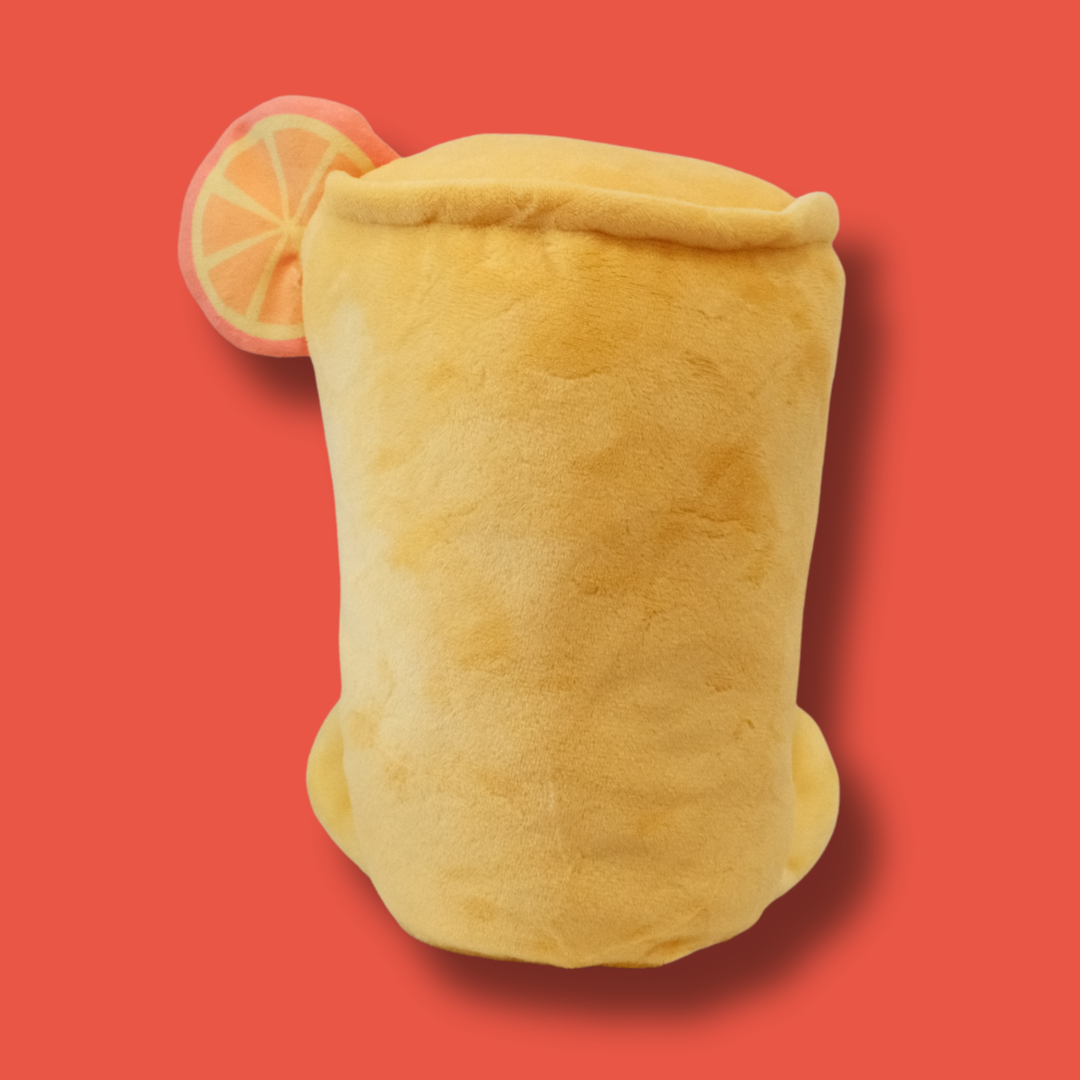 20cm Lemonade Plush Toy - Fizzy