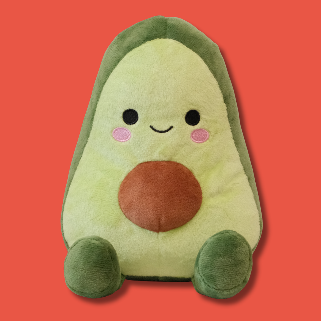 20cm Avocado Plush Toy - Avo