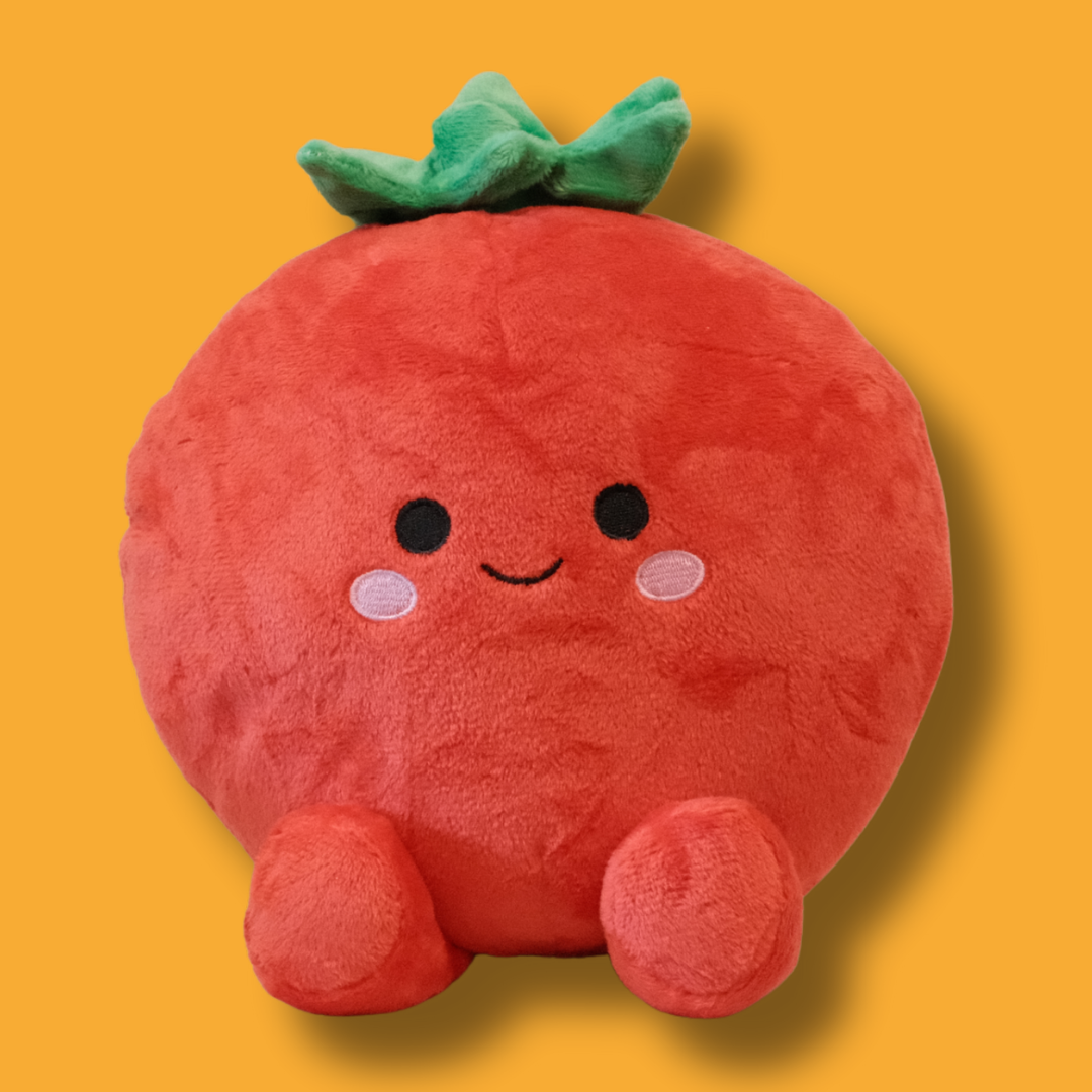 20cm Tomato Plush Toy - Toto