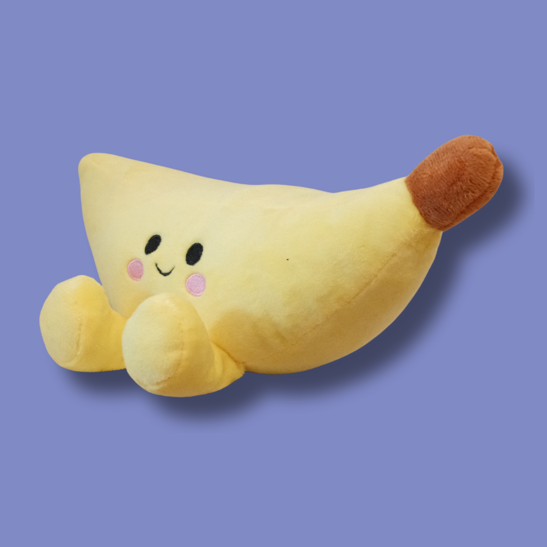 20cm Banana Plush Toy - Bananaa
