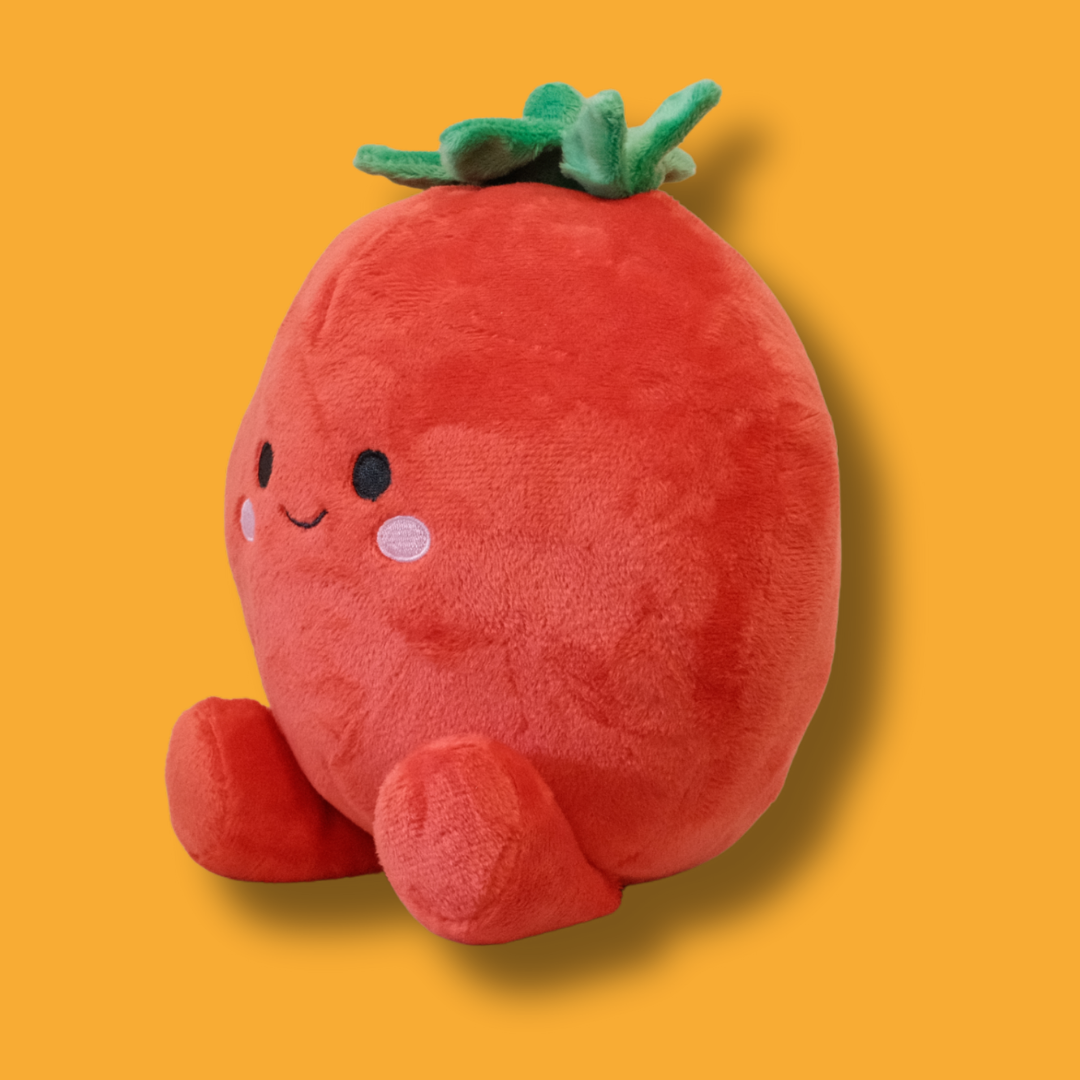20cm Tomato Plush Toy - Toto