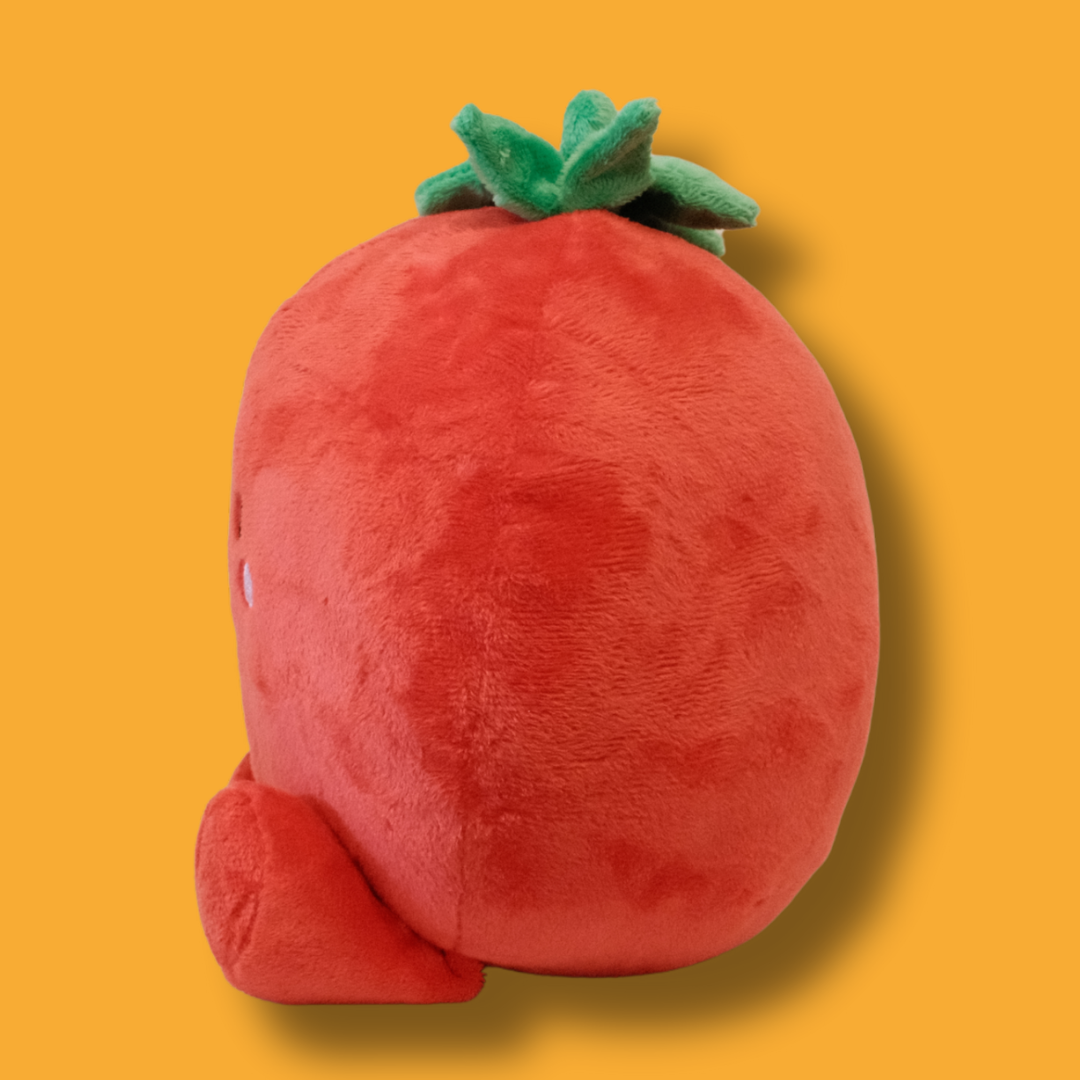 20cm Tomato Plush Toy - Toto
