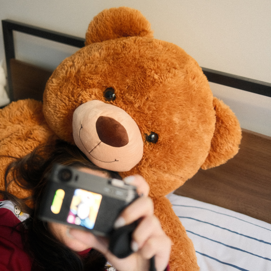 130cm Giant Teddy Bear Plush Toy - Kassie