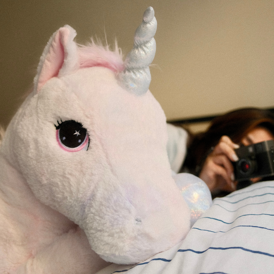 Limited Edition - 120cm Giant Unicorn Plush Toy - Celosie