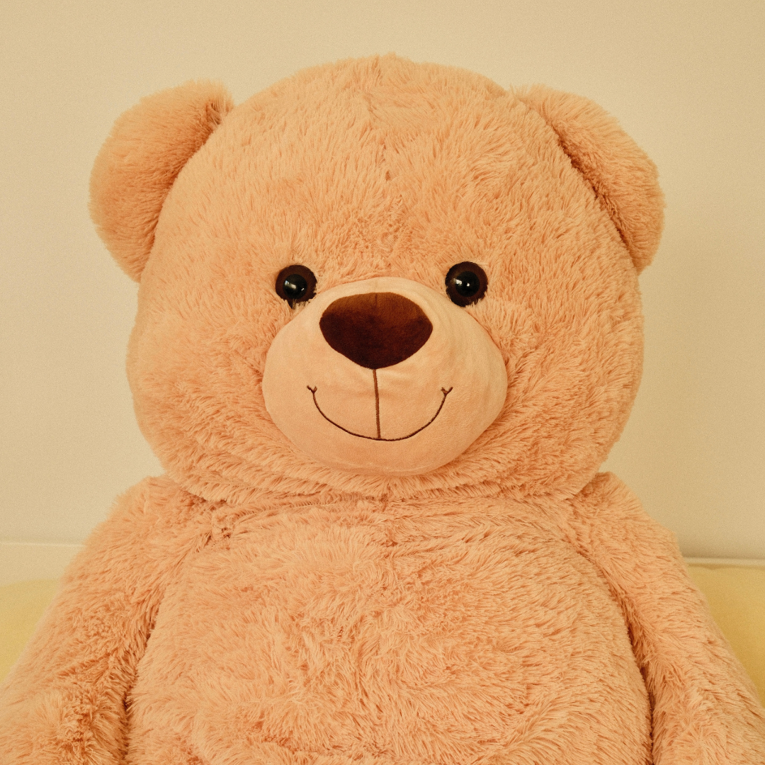 Limited Edition - 130cm Giant Teddy Bear Plush Toy - Creamsie