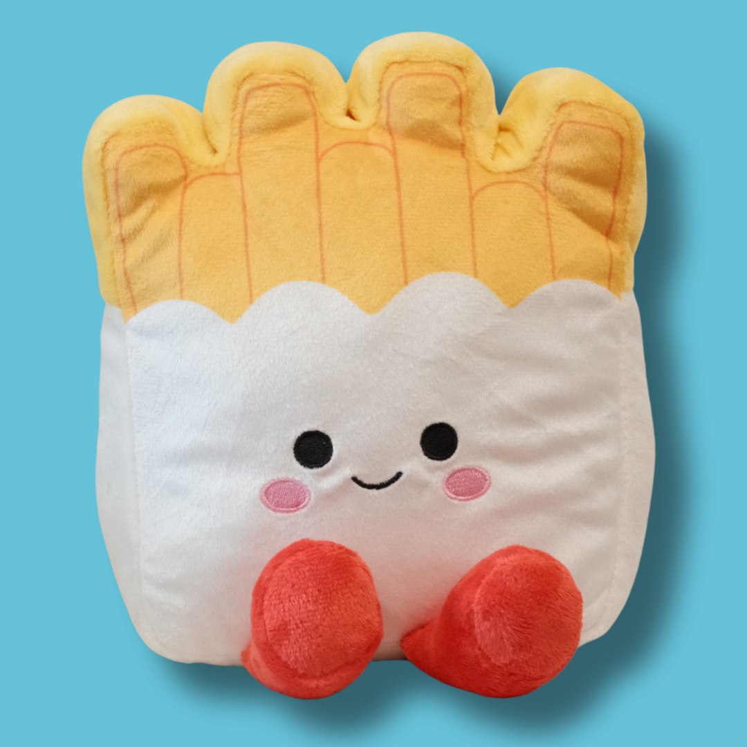 20cm Chips Plush Toy - Hot Chips