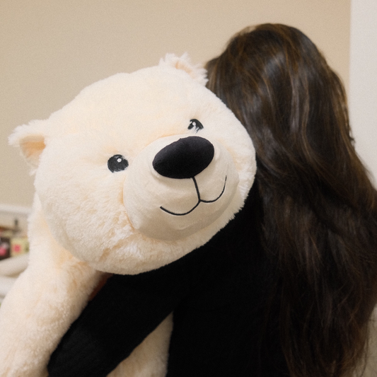 Limited Edition - 100cm Giant Polar Bear Plush Toy - Nordsie