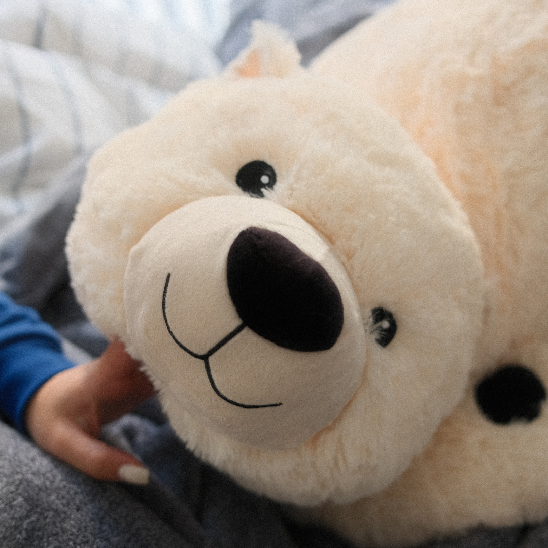 Limited Edition - 100cm Giant Polar Bear Plush Toy - Nordsie