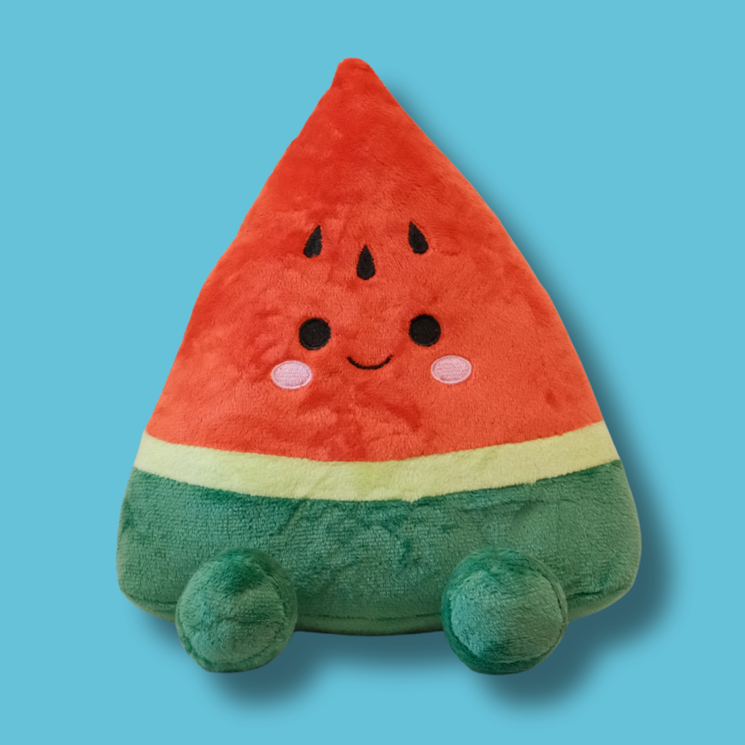 20cm Watermelon Plush Toy - Watata