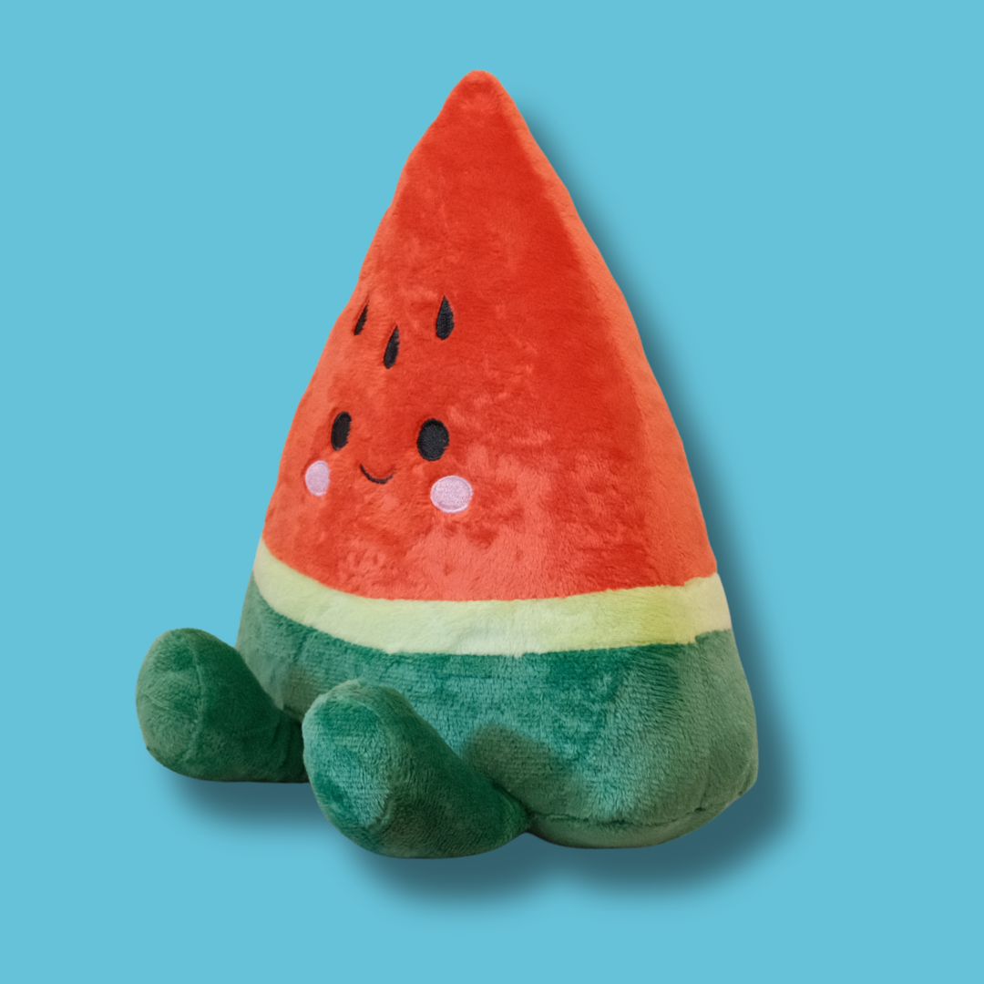 20cm Watermelon Plush Toy - Watata