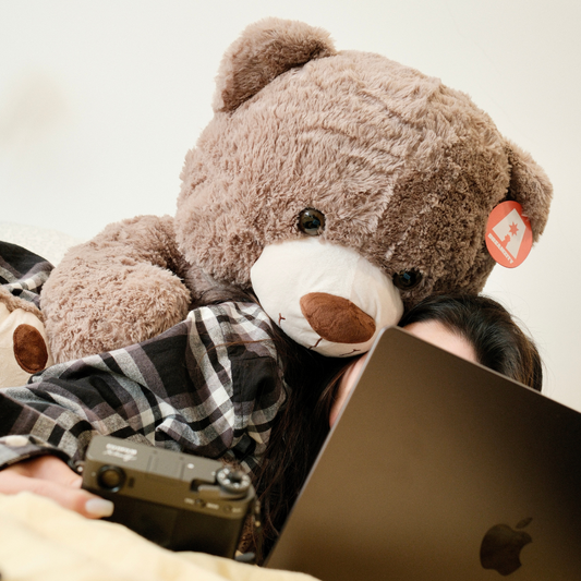 Limited Edition - 130cm Giant Teddy Bear Plush Toy - Benne