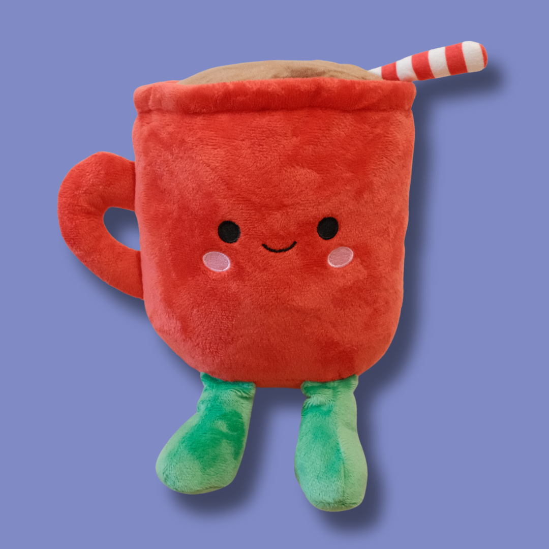 20cm Wine Plush Toy - Mulled Wine