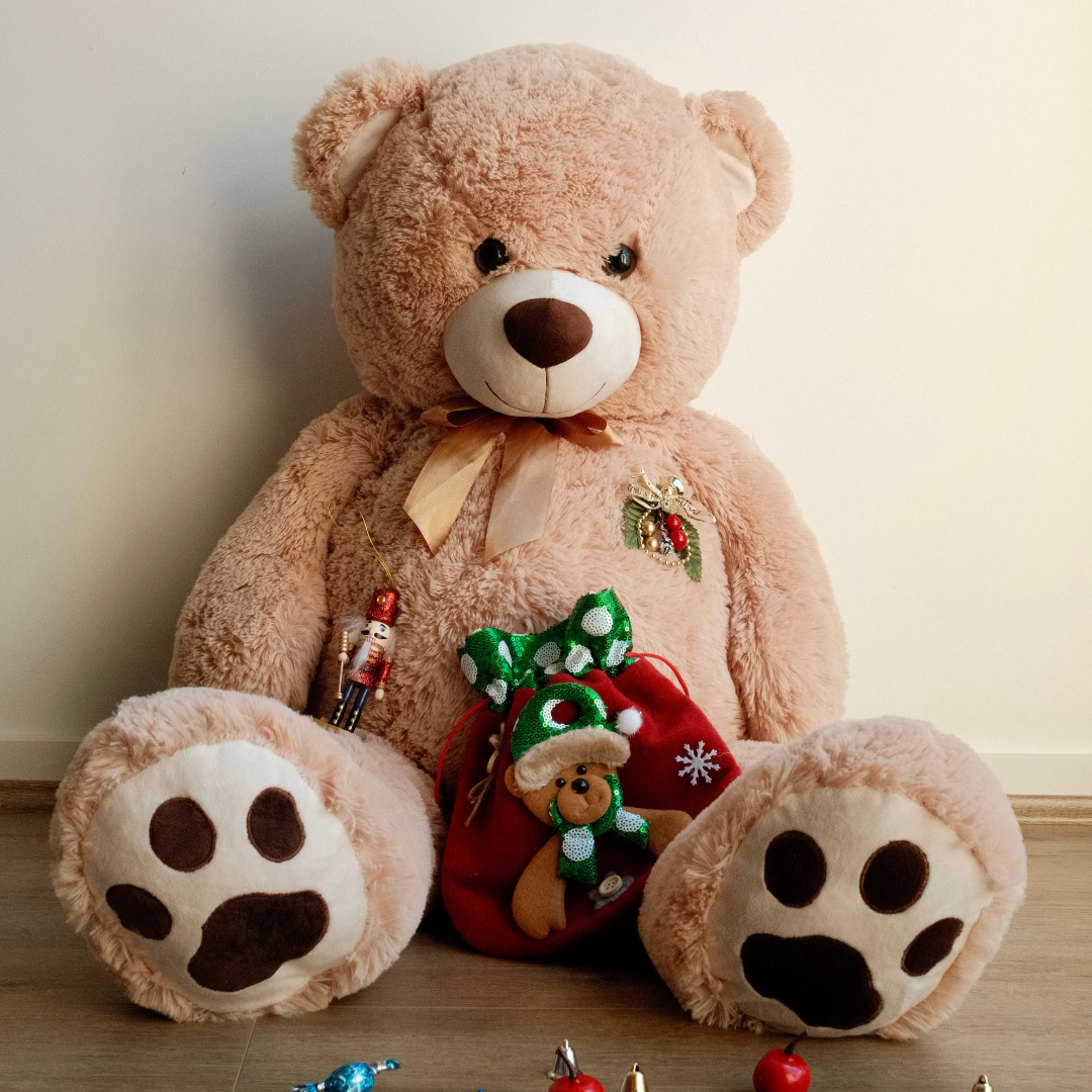 100cm Giant Teddy Bear Plush Toy - Huggsie