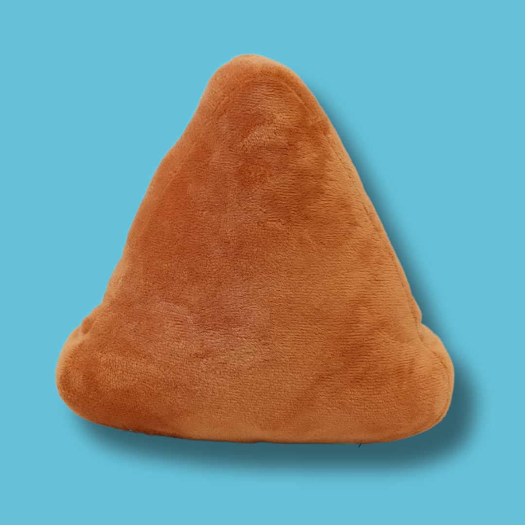 20cm Pizza Plush Toy - Paparoni slice